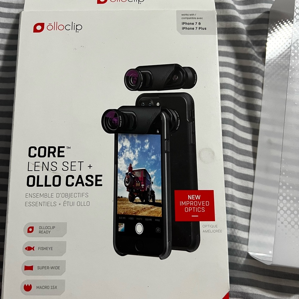 Olloclip core lens set for IPhone